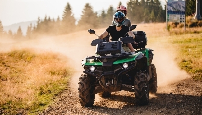 Tour in quad per 2 persone a Calatafimi Segesta